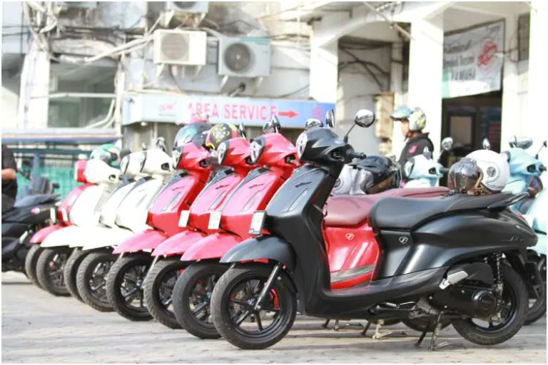 sewa motor listrik bali