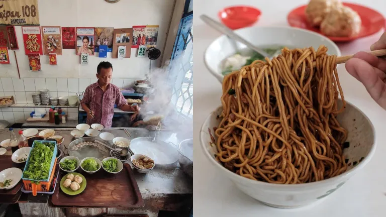 Mie Yamin Bandung - Mie Naripan