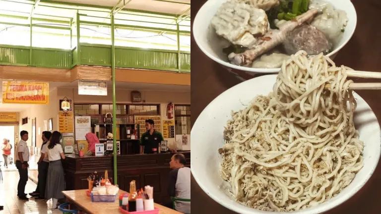 Mie Yamin Bandung - Mie Baso Akung