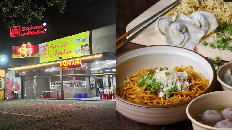 Mie Yamin Bandung - Bakmi Apin