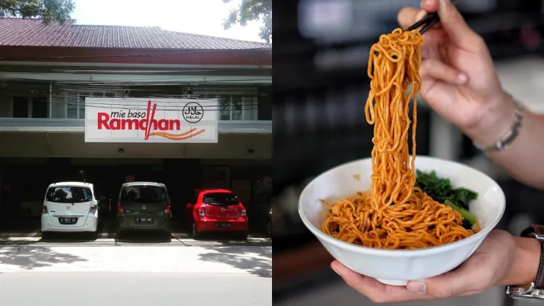 Mie Yamin Bandung - Mie Baso Ramdhan
