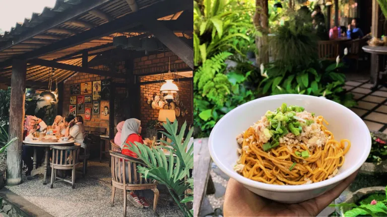 Mie Yamin Bandung - Warung Lela