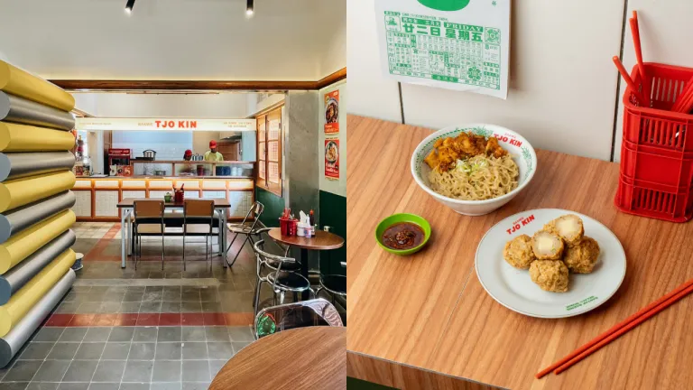 Mie Yamin Bandung - Bakmie Tjo Kin