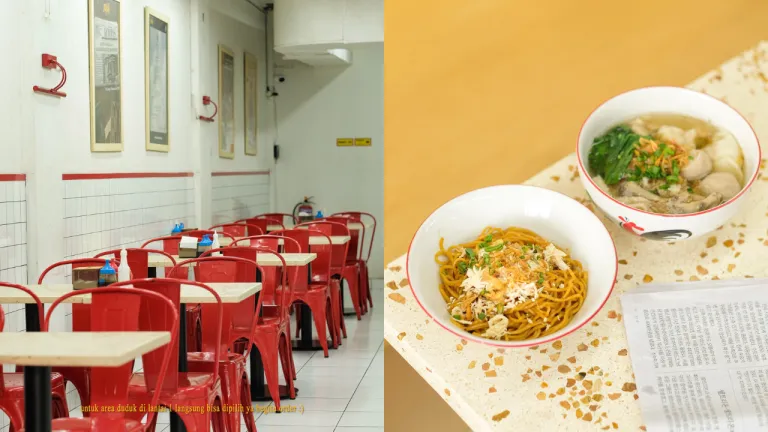 Mie Yamin Bandung - Mie Akup