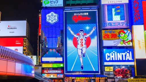 image for article Papan Glico Running Man Dotonbori, Osaka Bersiap Pamit: Akan Berganti Wajah Baru