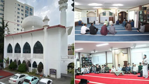 image for article 10 Masjid dan Tempat Shalat di Busan, Korea Selatan Yang Nyaman Untuk Beribadah