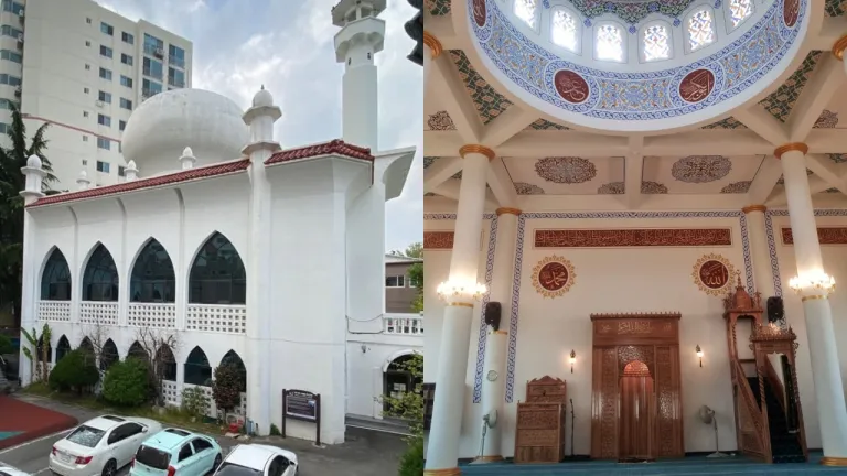 Masjid & Tempat Shalat Busan - Busan Al-Fatah Masjid
