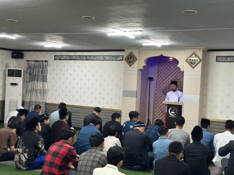 Masjid & Tempat Shalat Busan - Masjid Hidayatullah Jangnim Busan