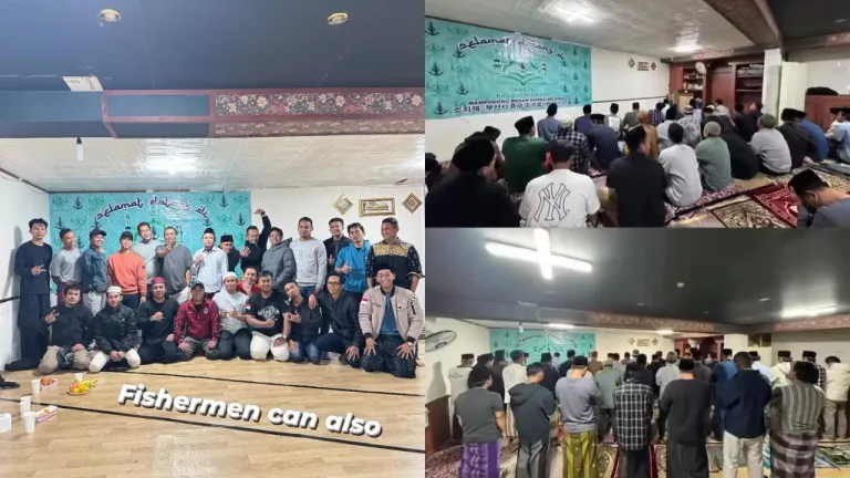 Masjid & Tempat Shalat Busan - Masjid Bahrul Hidayah Nampo
