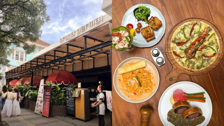 Tempat Makan Legendaris Bandung - Braga Permai