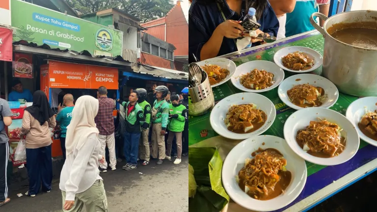 Tempat Makan Legendaris Bandung - Kupat Tahu Gempol