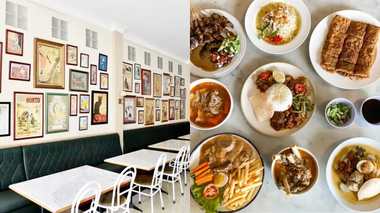 Tempat Makan Legendaris Bandung - Rasa Bakery and Cafe