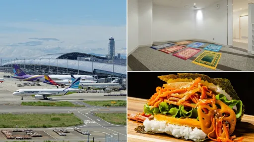 image for article Masjid dan Kuliner Halal di Bandara Kansai, Osaka Untuk Wisatawan Muslim