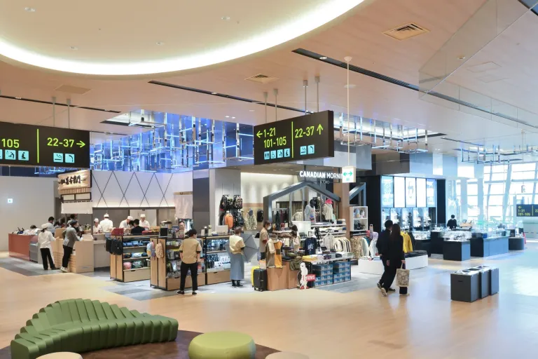 Tempat Belanja Bandara Kansai