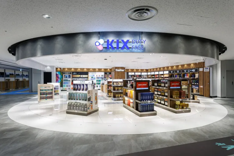Tempat Belanja Bandara Kansai
