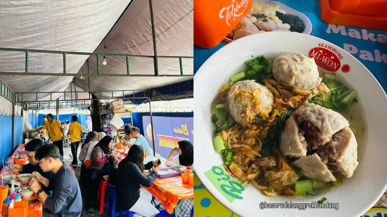 Mie Baso Rudal Anggrek