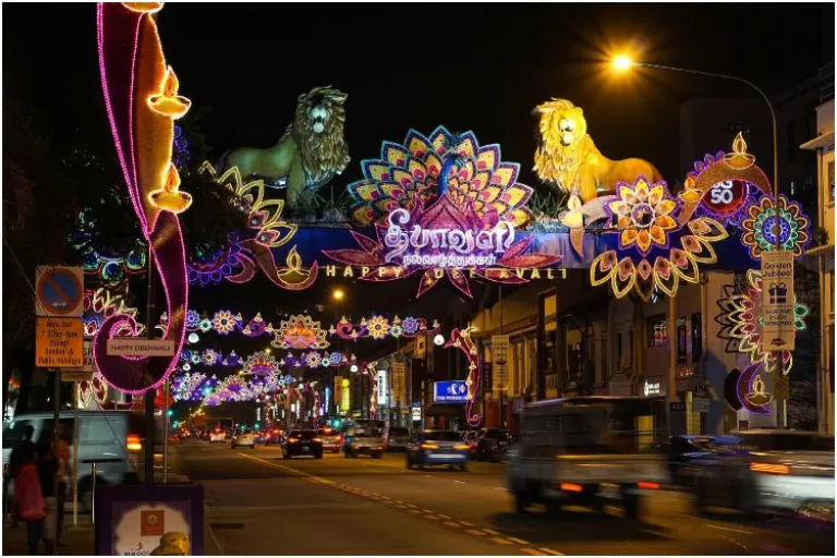 festival deepavali di singapura 2026