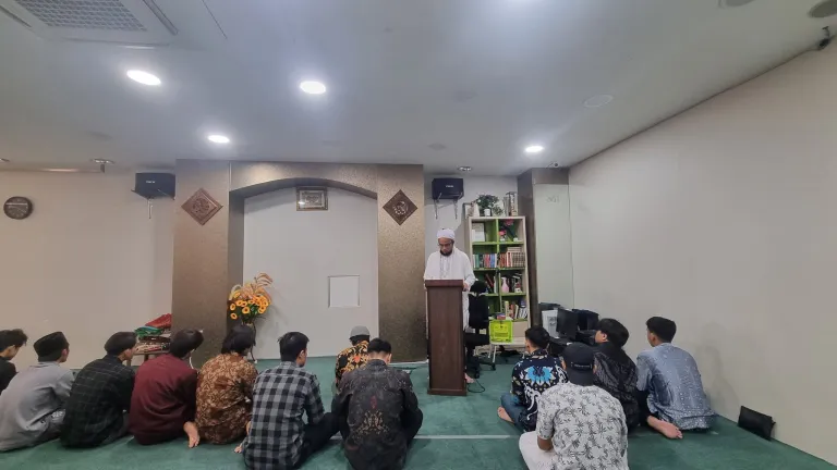 Masjid Indonesia (Baiturrahman Jeju)