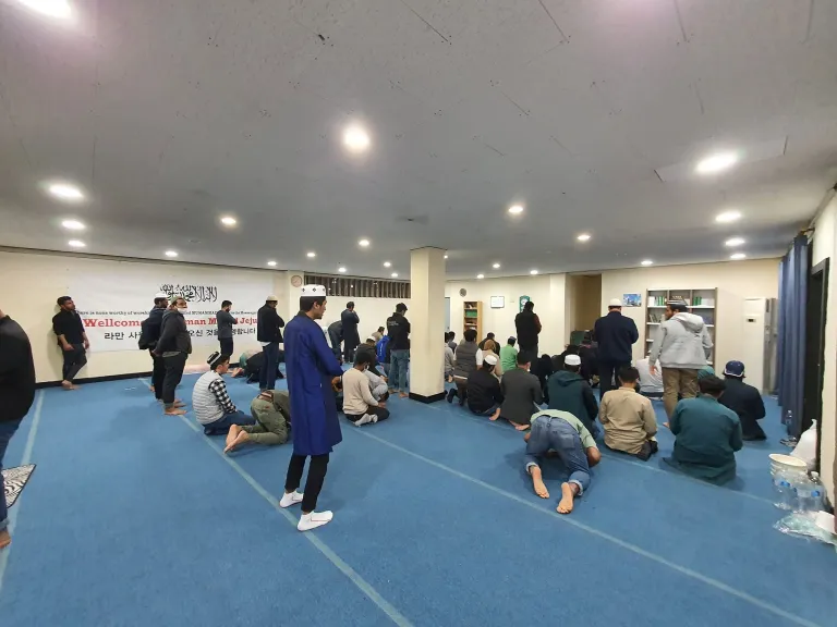 Rahman Jeju Masjid