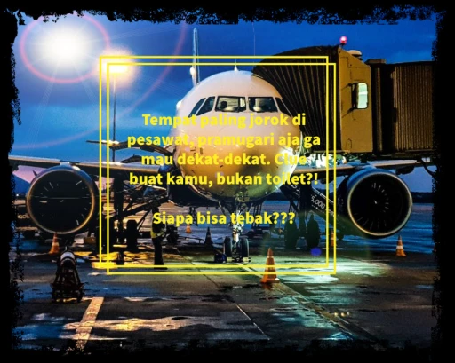 image for article Tempat Paling Kotor Di Pesawat, Pramugari Saja Enggan Mendekatinya
