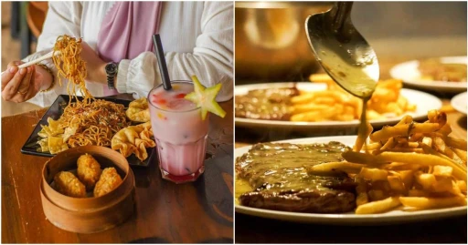 image for article Tempat Makan 24 Jam di Bandung untuk Liburan Mengenyangkan