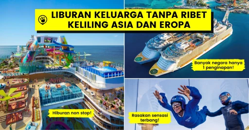 image for article 10 Destinasi Fly-Cruise Terbaik di Asia dan Eropa yang Bernilai Miles