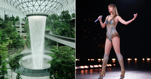 image for article Jewel Changi Airport Ajak Swifties Nyanyi Bareng Lagu Taylor Swift Pada 1 Maret