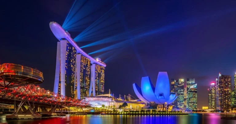 Tempat di Singapura Yang Harus Dikunjungi Oleh Swifties - Marina Bay Sands