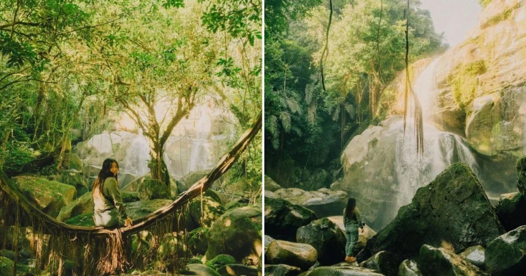 Sarawak Instagrambel Spot - Susung Waterfall