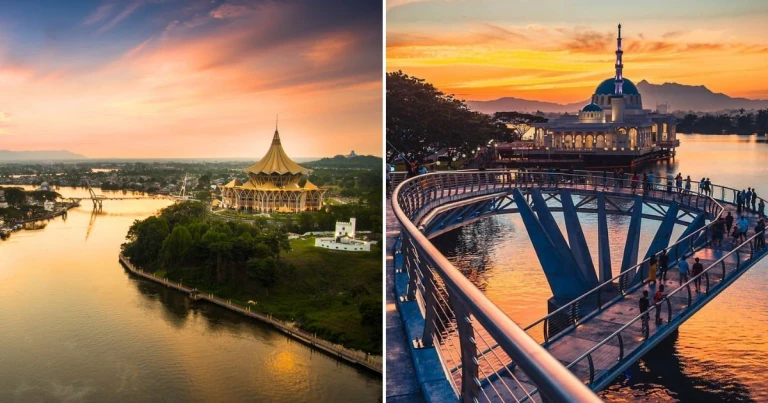 Sarawak Instagrambel Spot - Kuching Waterfront