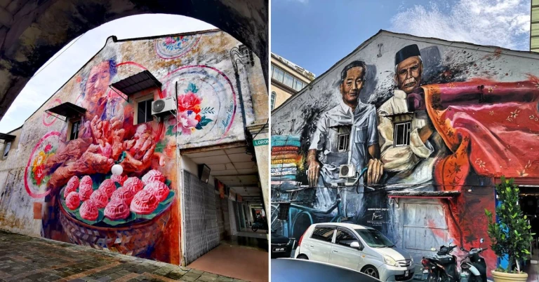 Sarawak Instagrambel Spot - Mural Street Arts
