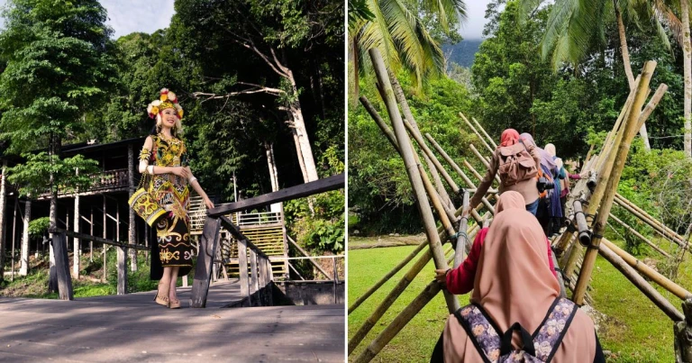 Sarawak Instagrambel Spot - Sarawak Cultural Village