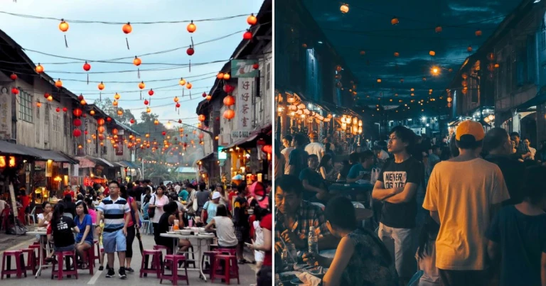 Sarawak Instagramable Spot - Siniawan Night Market