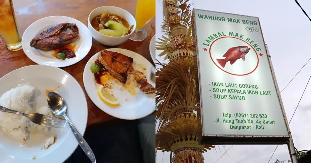 Warung Mak Beng Diakui Di Dunia Jadi Tempat Makan Paling Ikonik
