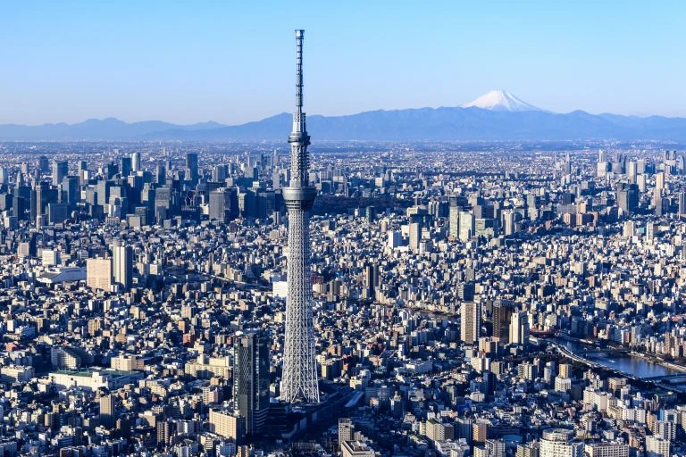Menikmati TOKYO SKYTREE Sepenuhnya: Spot Menarik Yang Ada di TOKYO SKYTREE