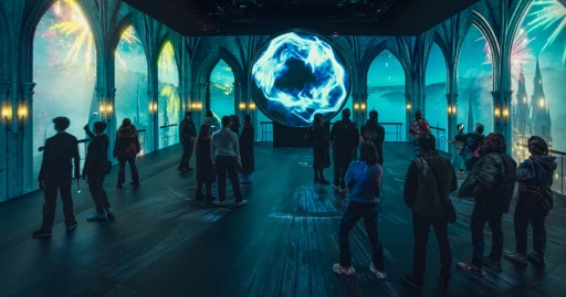 image for article Pameran Harry Potter: Visions of Magic Akan Hadir di Singapura Pada Akhir 2024
