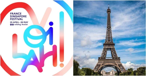 image for article Voilah! France Singapore Festival 2024, Penikmat Seni Wajib Datang