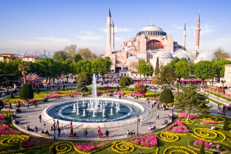 Negara Musim Semi Bebas Visa - Turki