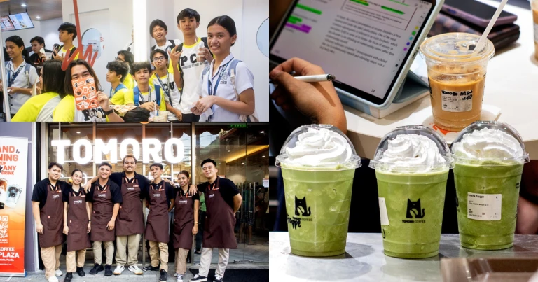 Tomoro Coffee Buka Gerai Pertama di Filipina