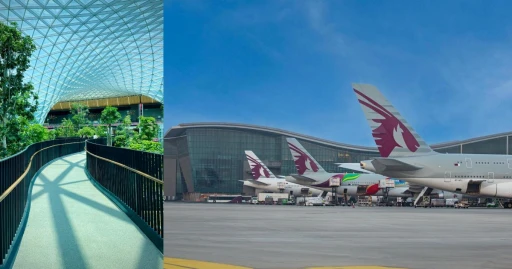 image for article Bandara Terbaik 2024 Versi SkyTrax Dirilis, Adakah Wakil Indonesia?