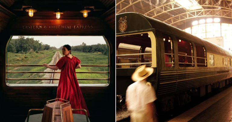 Kereta Mewah Vintage Eastern & Oriental Express Kembali Beroperasi Dengan Rute Baru Singapura-Malaysia