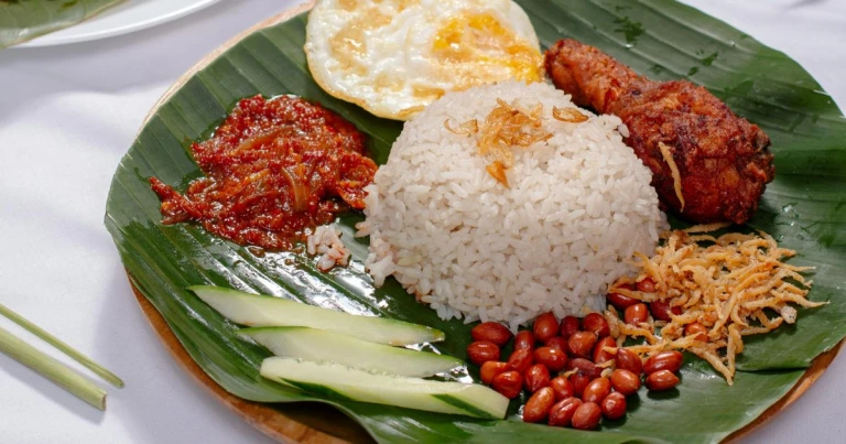 Nasi Lemak Malaysia