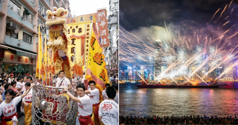 6 Festival Budaya Hong Kong dan Pertujukan Kembang Api Yang Seru di Bulan Mei 2024