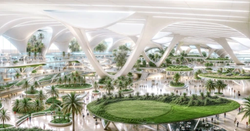 image for article Dubai Akan Memiliki Bandara Terbesar di Dunia, 5 Kali Lebih Besar Dari Bandara Internasional Dubai
