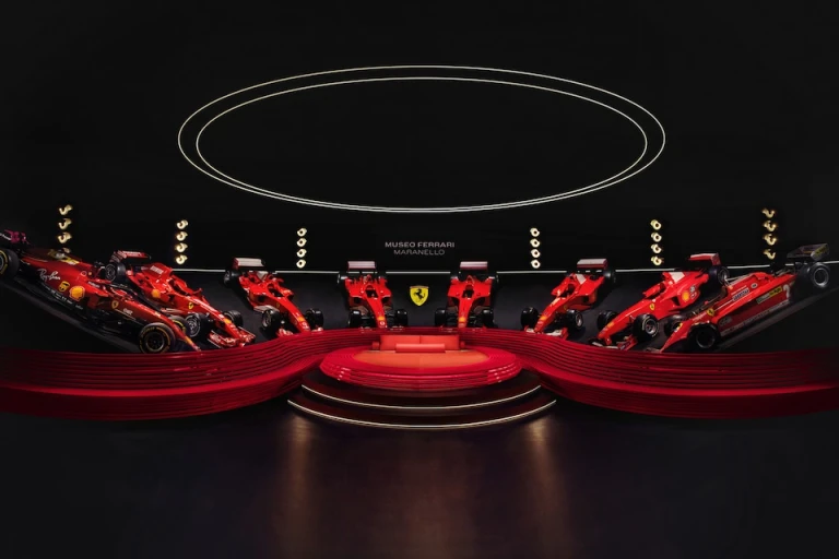 Airbnb Museum Ferrari