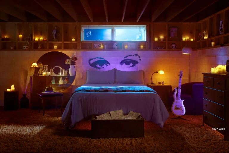 Airbnb rumah Purple Prince