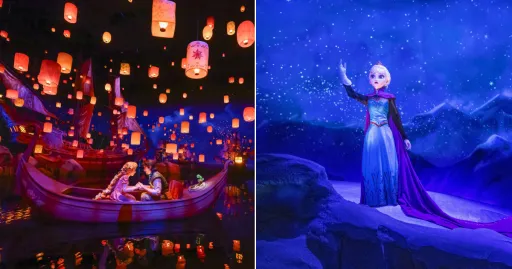 image for article Wahana Bertema Tangled Hingga Frozen Resmi Dibuka di DisneySea Tokyo Mulai 6 Juni 2024