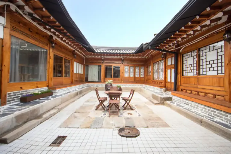 Airbnb hanok Seoul, Korea Selatan 