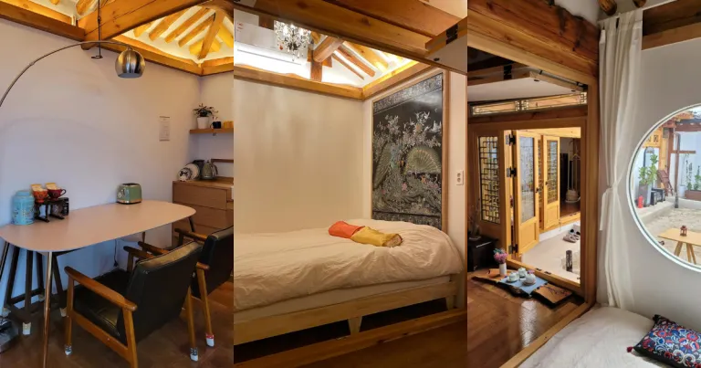 Airbnb hanok Seoul, Korea Selatan