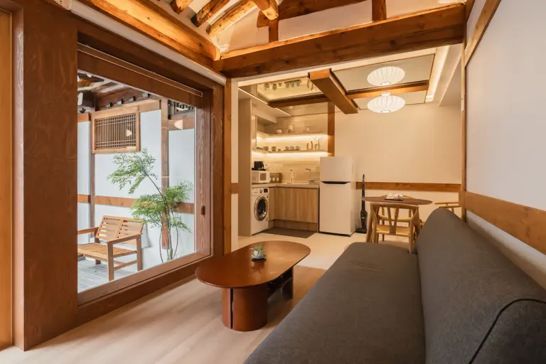 Airbnb hanok Seoul, Korea Selatan